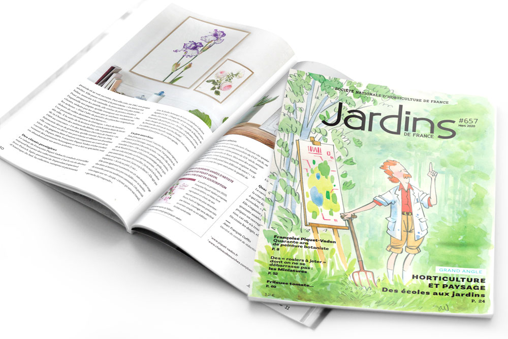 Couverture magazine l'Orchidophile