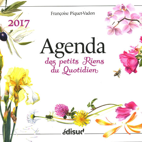 photo couverture agenda des petits riens du quotidien